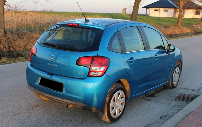 Citroen C3 cena 17900 przebieg: 115000, rok produkcji 2010 z Augustów małe 154